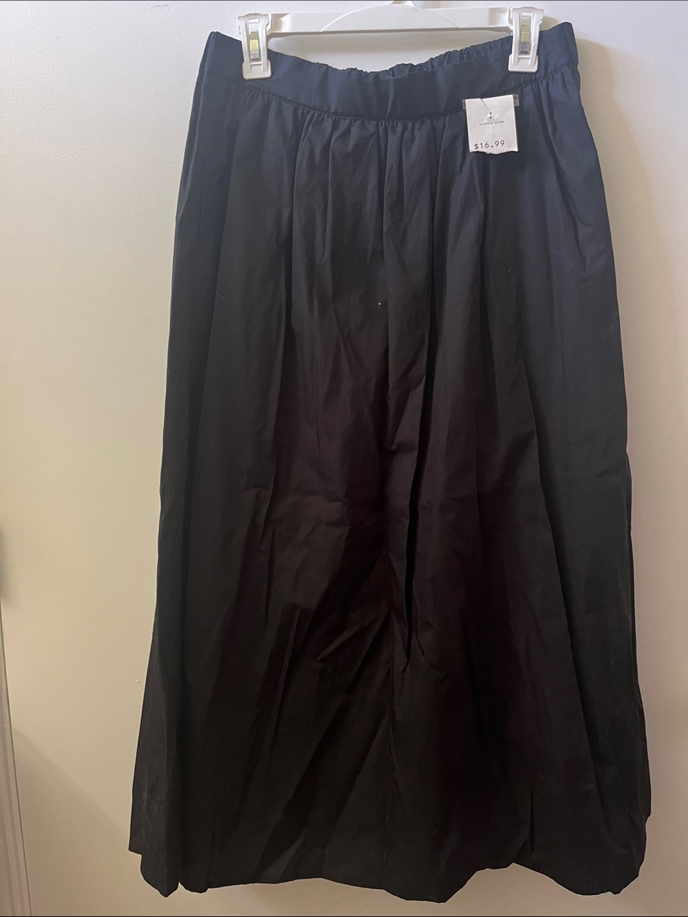 Rachel Zoe Black Maxi Skirt NWT M